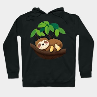 Sloth- Nap Time Hoodie